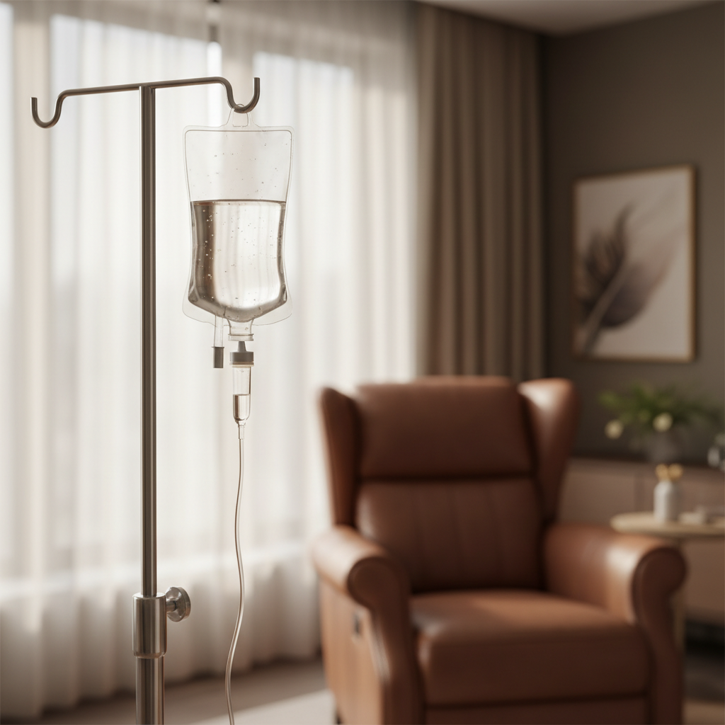IV Therapy treatment category — men's health clinic services